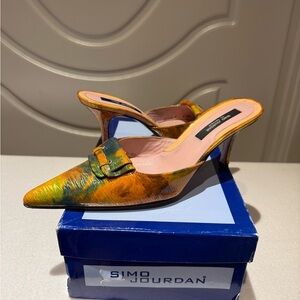 Women's Multicolor Heels